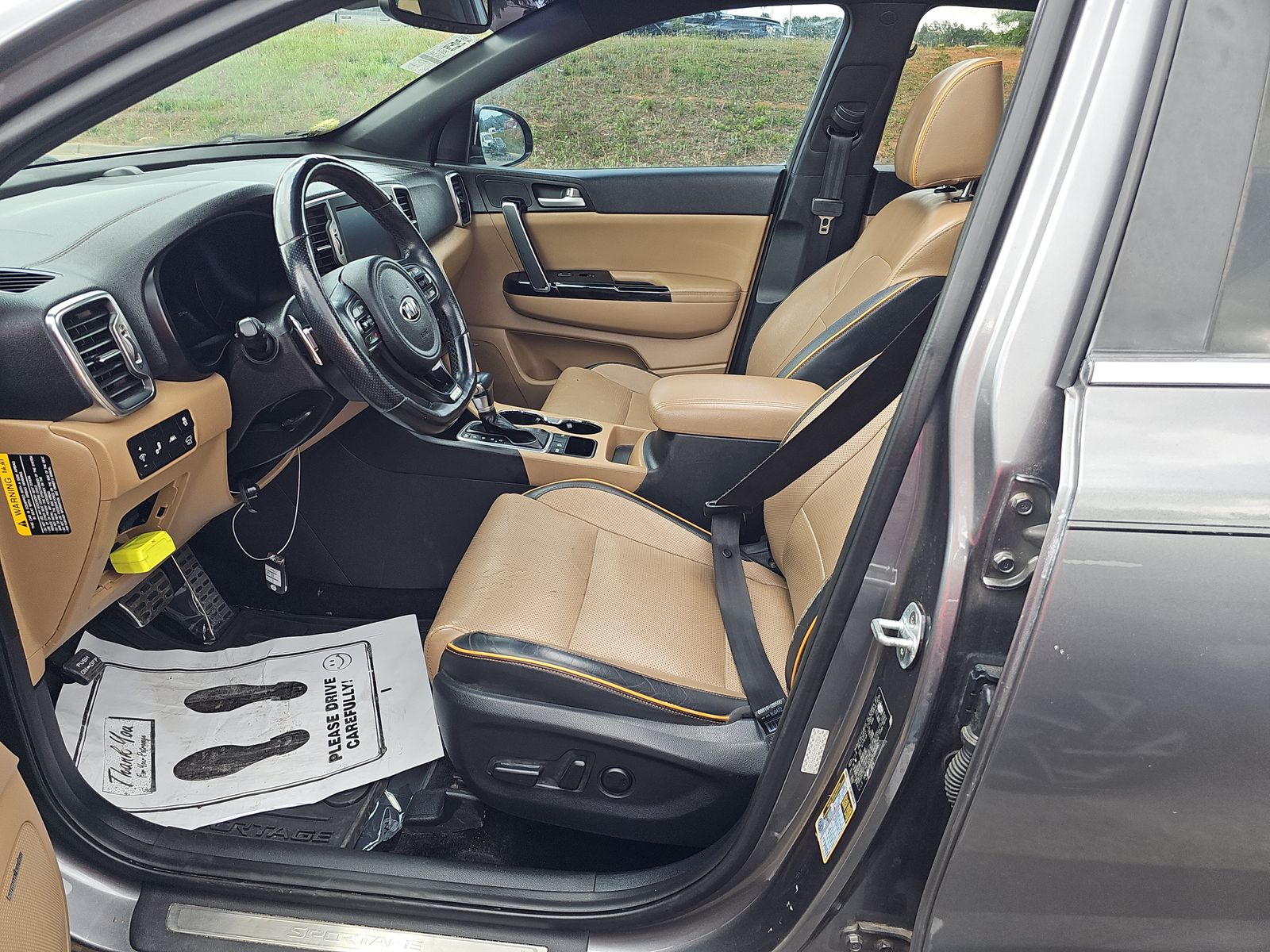 2017 Kia Sportage SX FWD