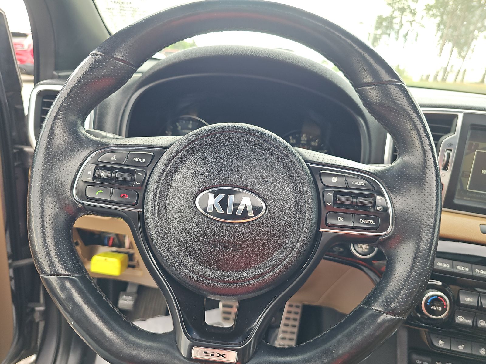 2017 Kia Sportage SX FWD