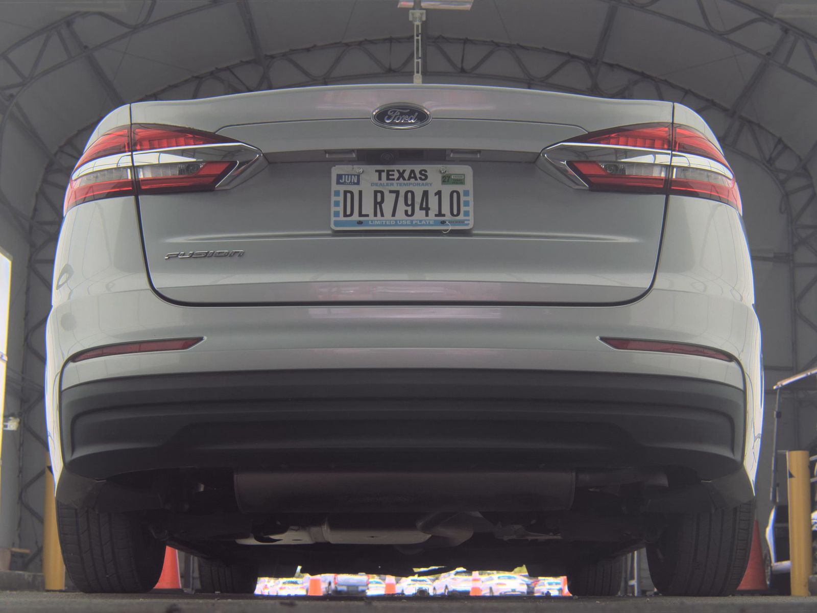 FORD FUSION - 8