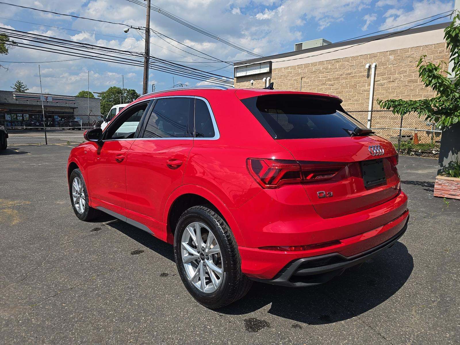 2025 Audi Q3 S line Premium AWD