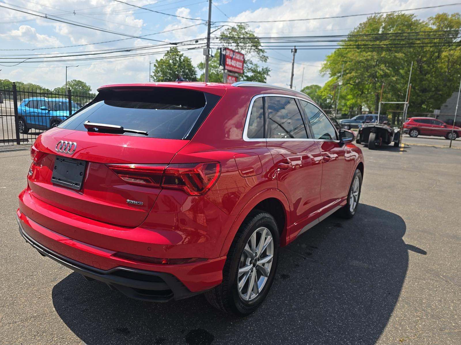 2025 Audi Q3 S line Premium AWD