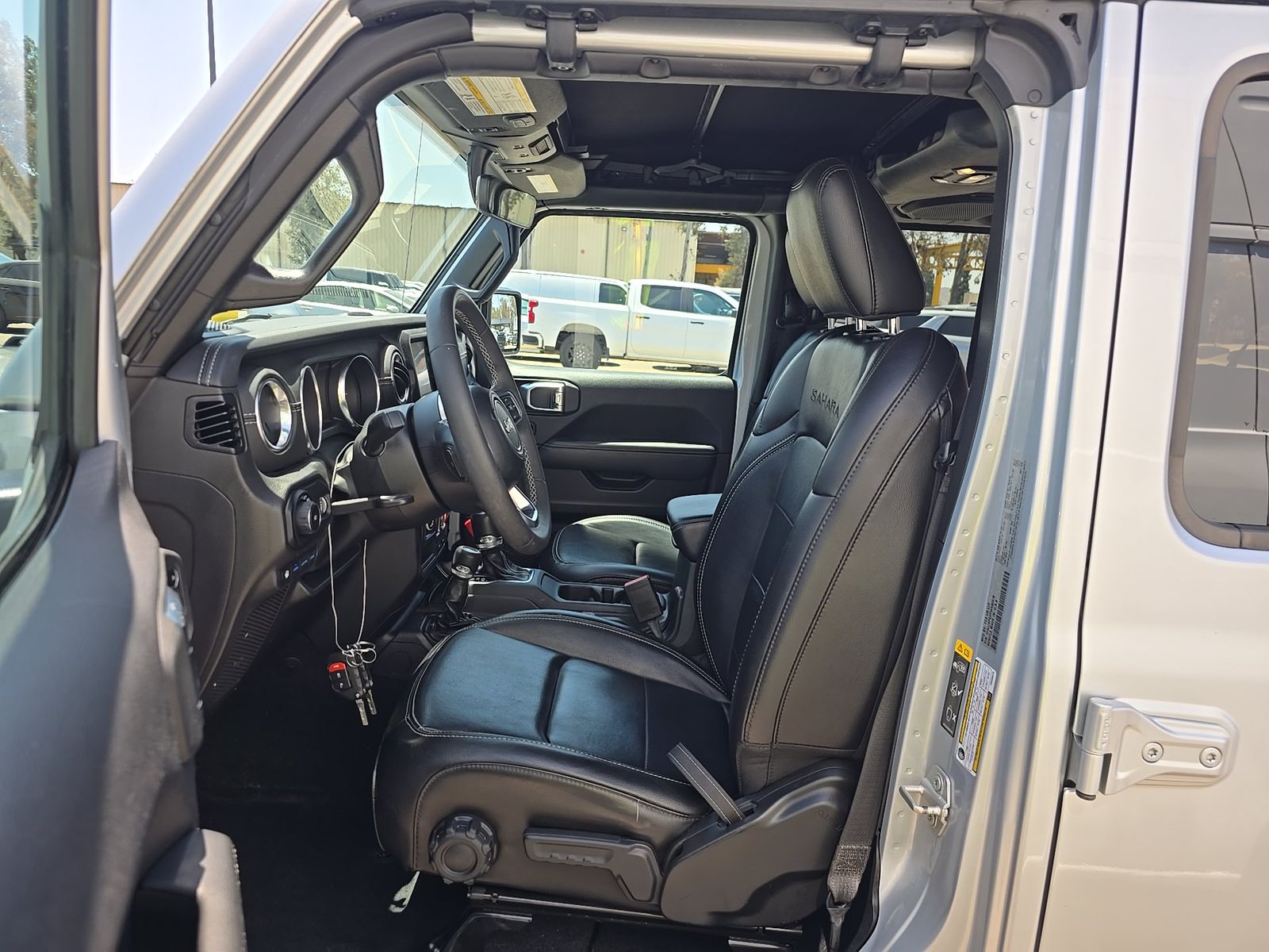 2023 Jeep Wrangler 4xe Sahara AWD