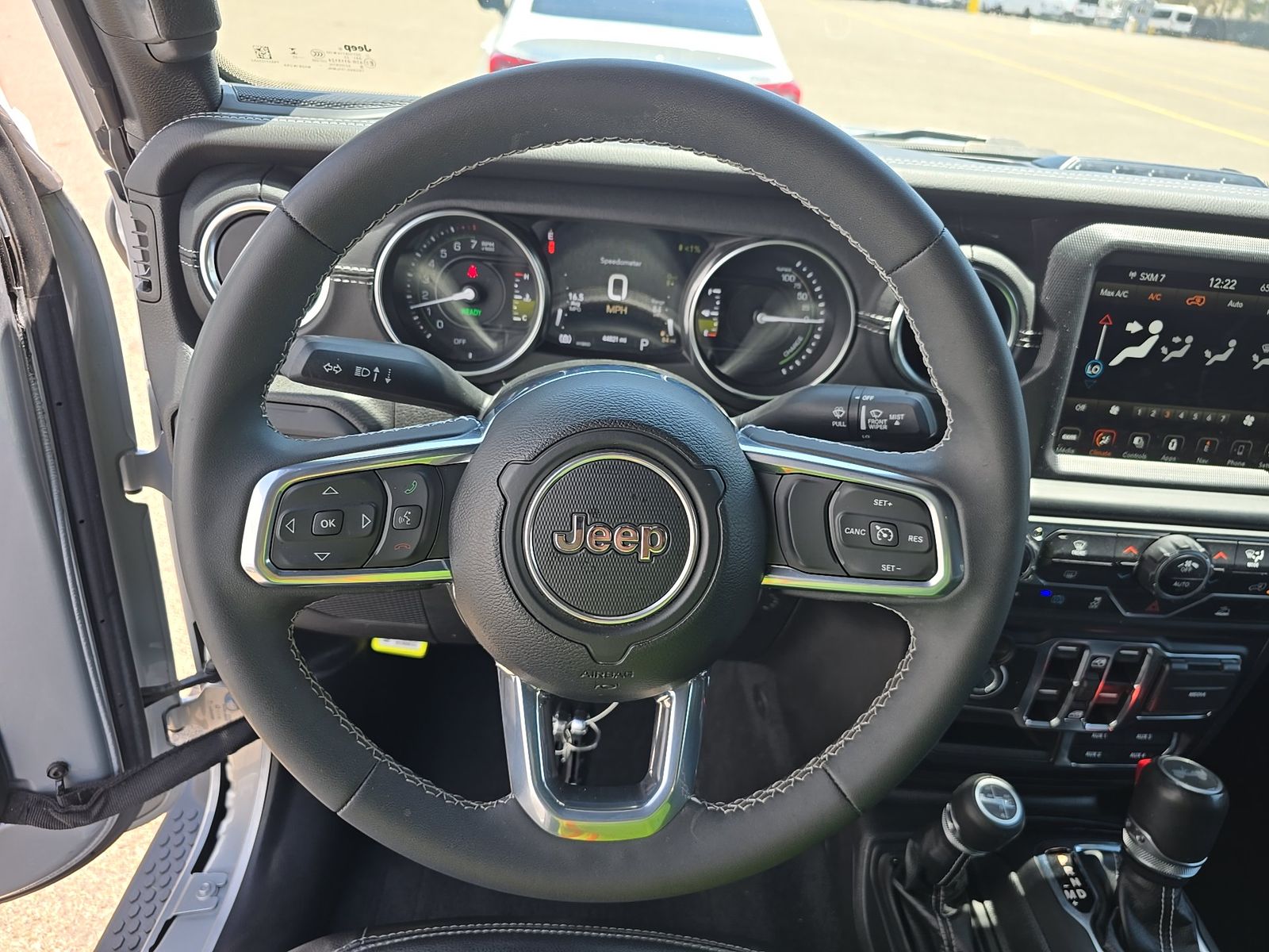2023 Jeep Wrangler 4xe Sahara AWD