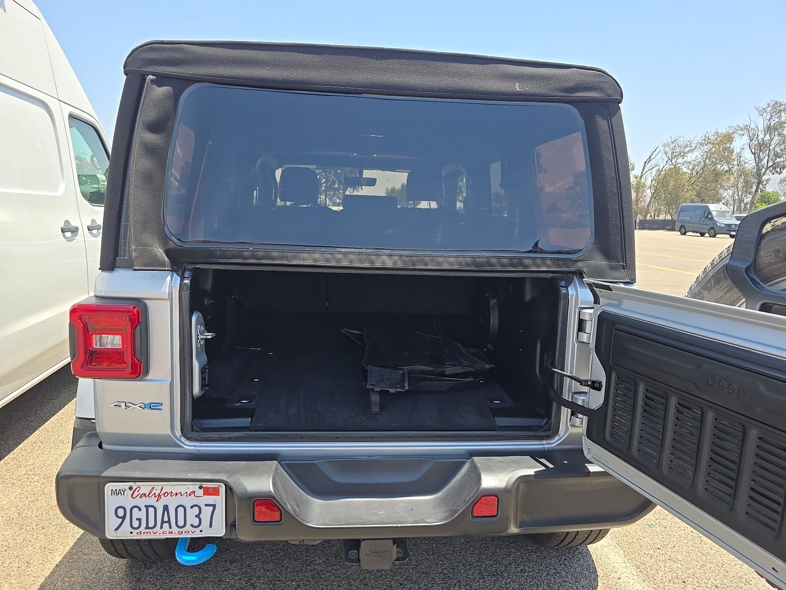 2023 Jeep Wrangler 4xe Sahara AWD
