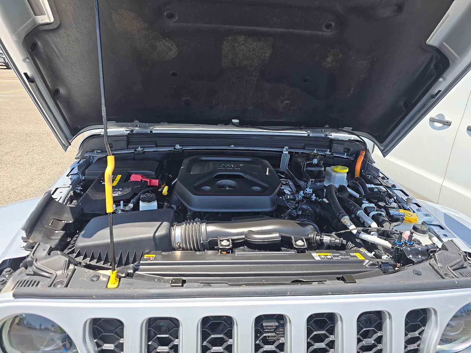 2023 Jeep Wrangler 4xe Sahara AWD