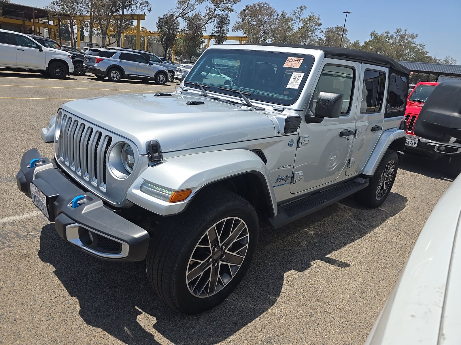 2023 Jeep Wrangler 4xe Sahara AWD