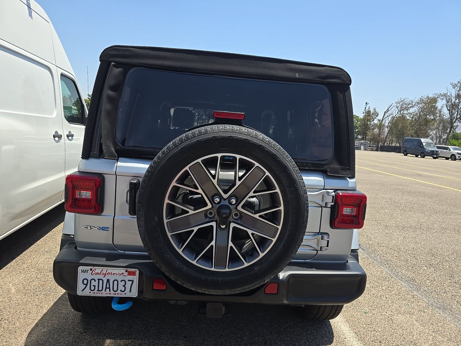 2023 Jeep Wrangler 4xe Sahara AWD