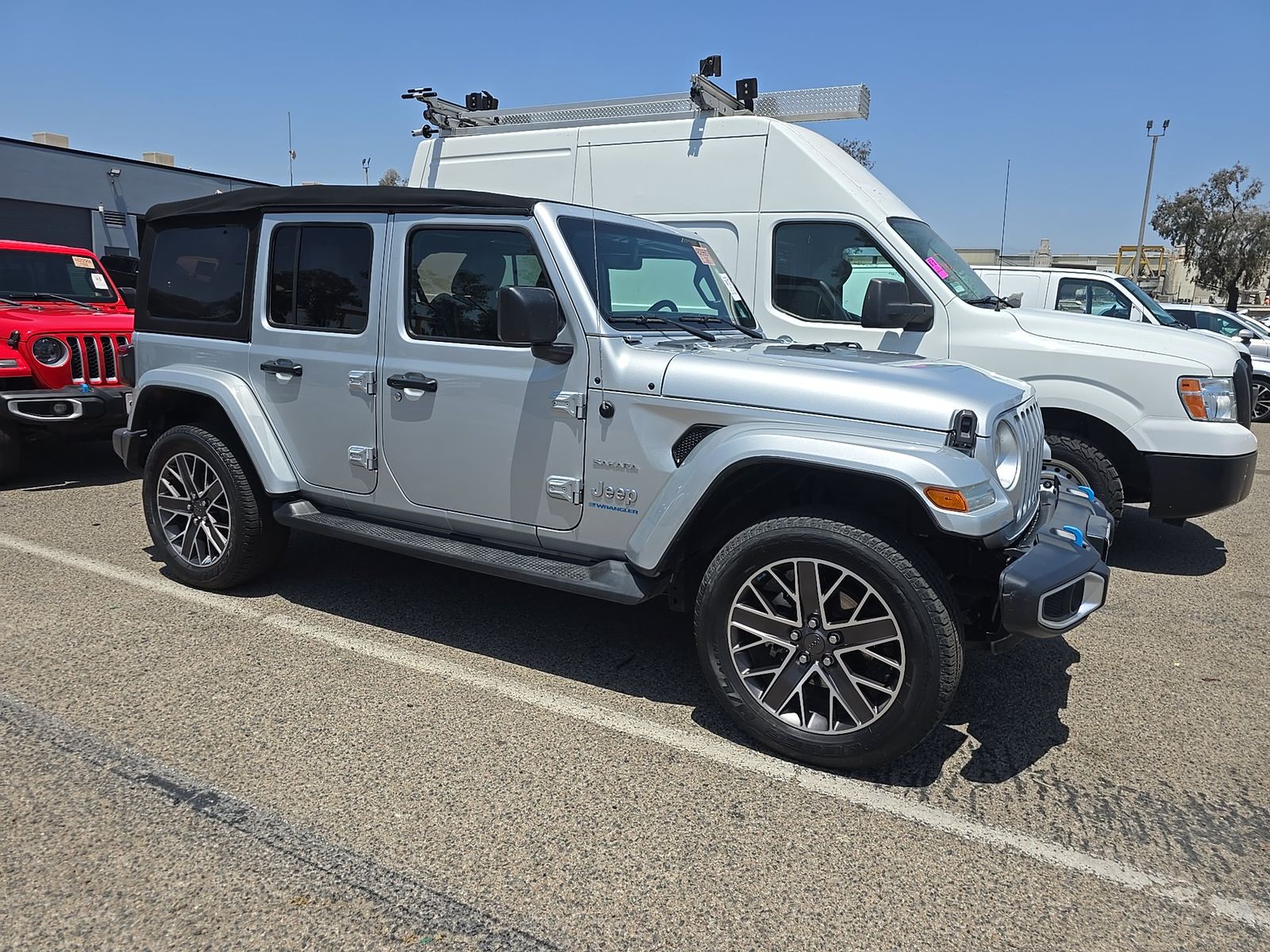 2023 Jeep Wrangler 4xe Sahara AWD