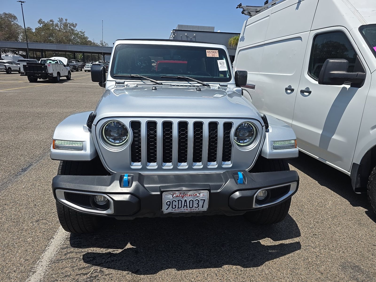 2023 Jeep Wrangler 4xe Sahara AWD