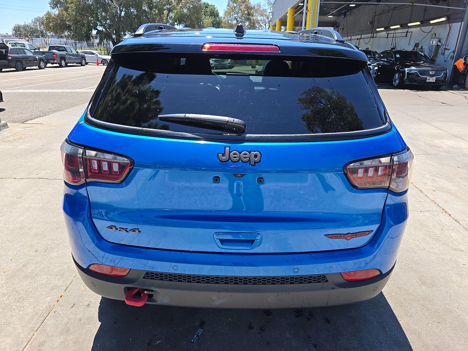 2025 Jeep Compass Trailhawk AWD
