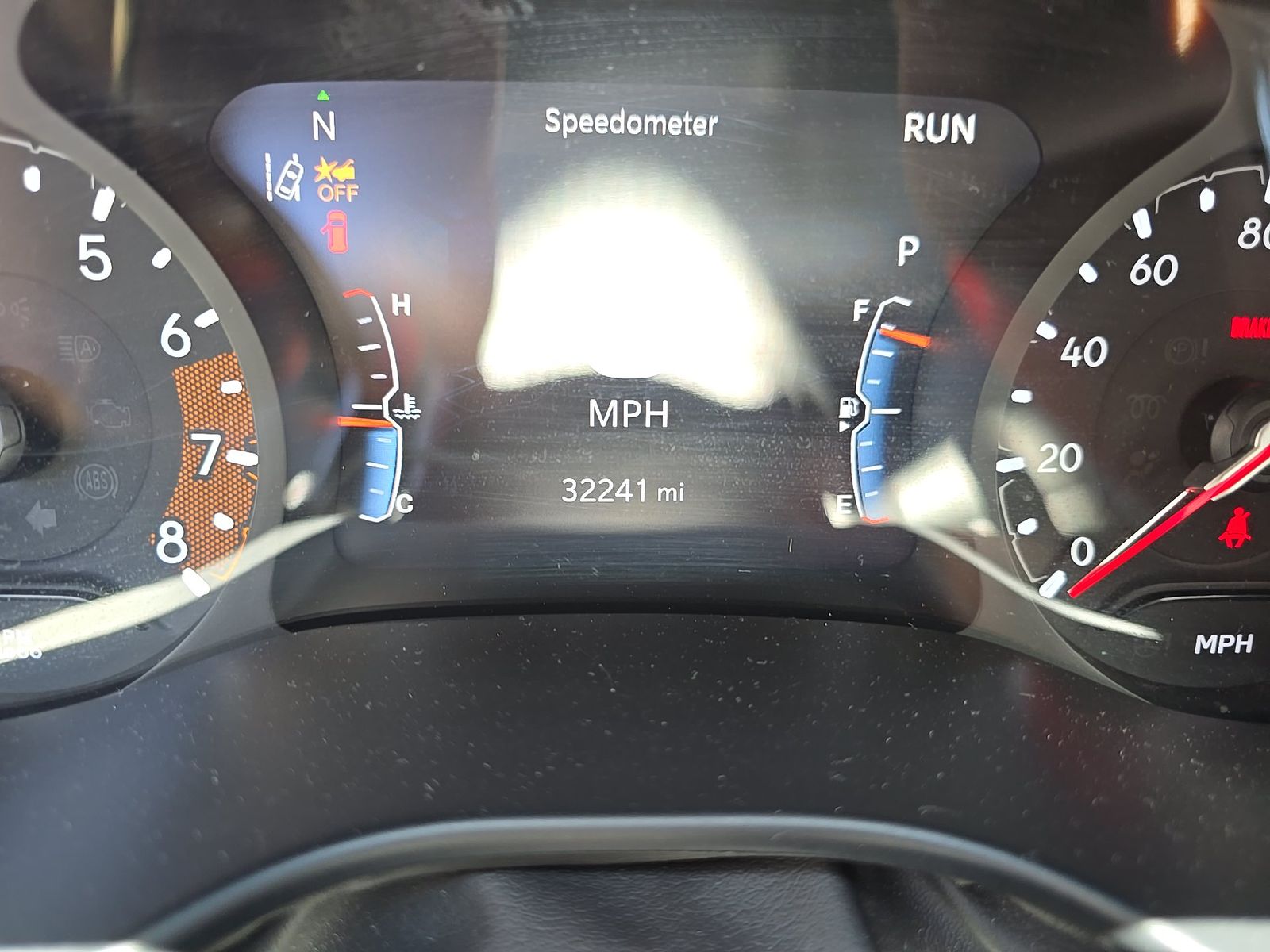 2025 Jeep Compass Trailhawk AWD
