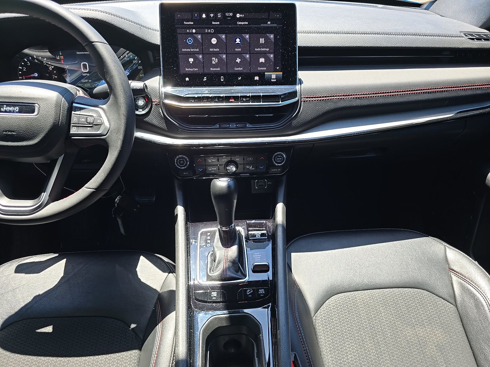 2025 Jeep Compass Trailhawk AWD