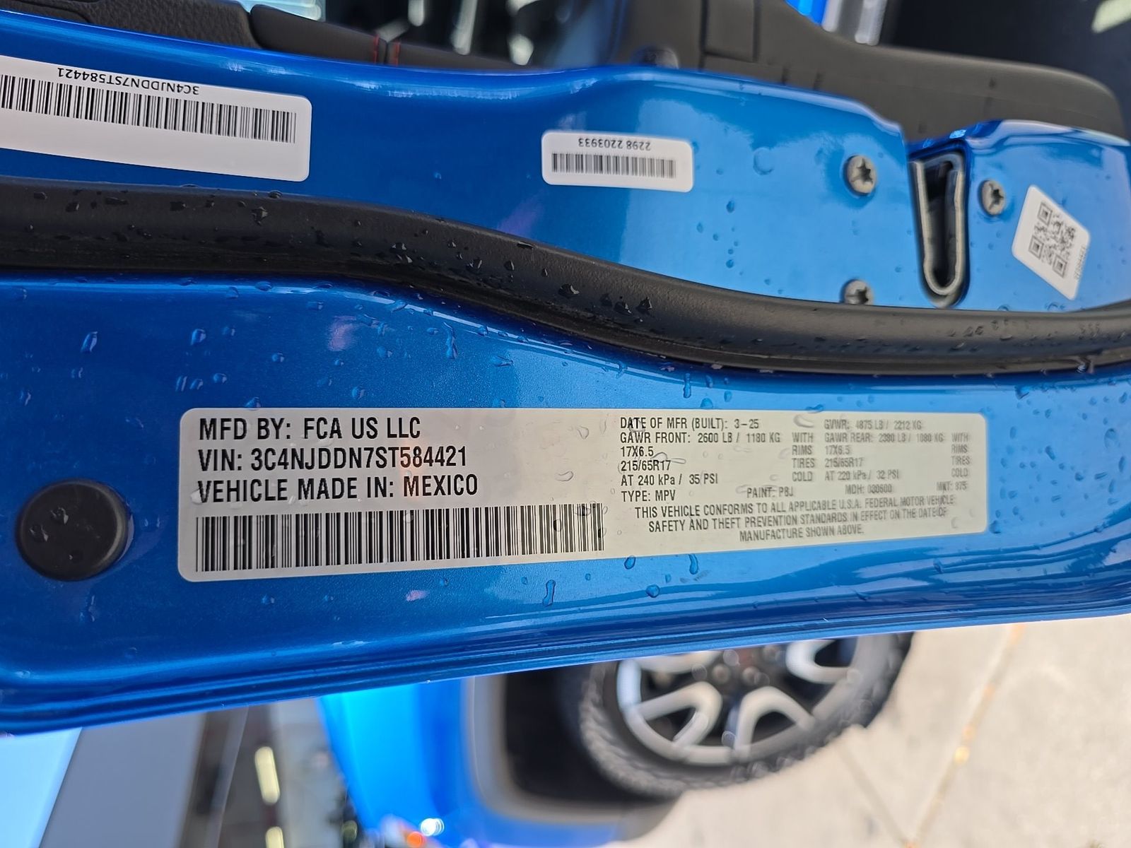 2025 Jeep Compass Trailhawk AWD
