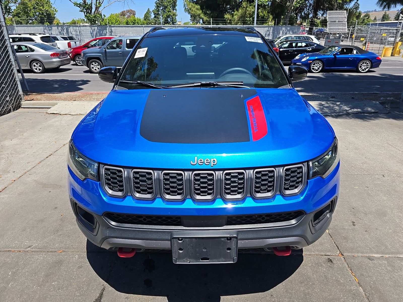 2025 Jeep Compass Trailhawk AWD