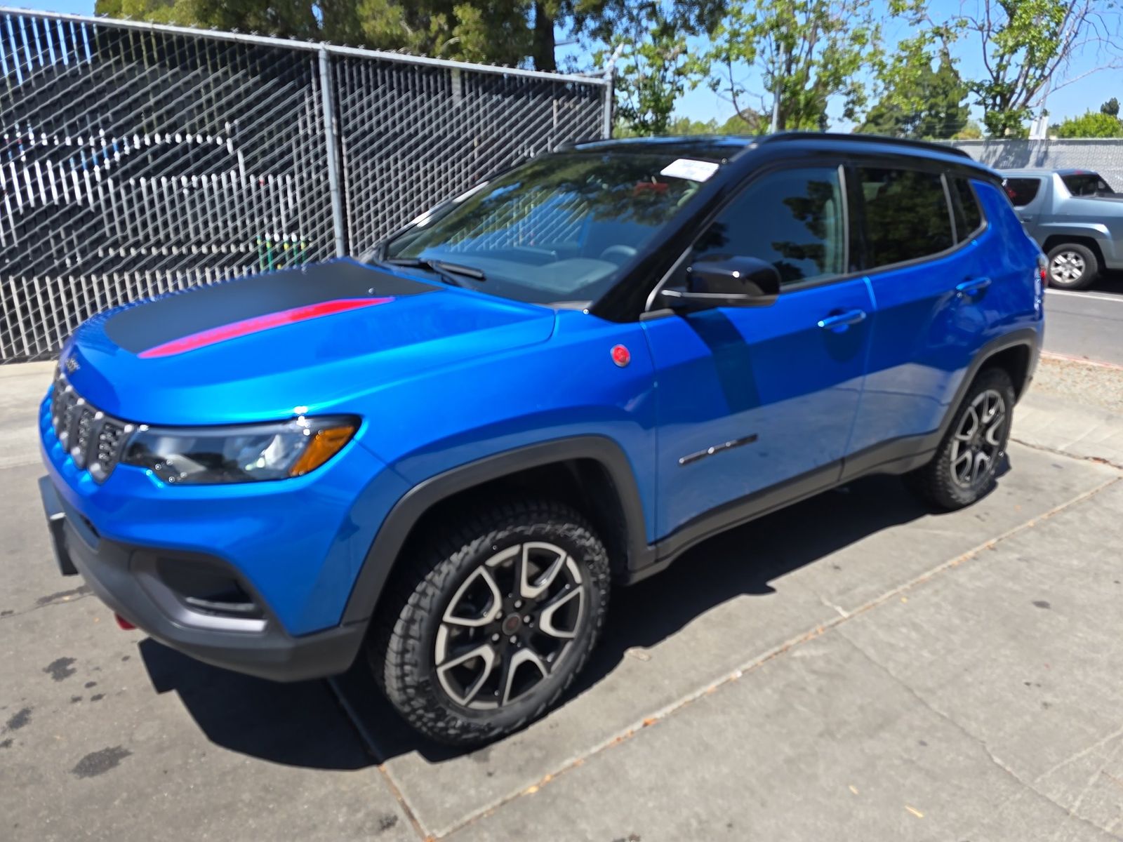 2025 Jeep Compass Trailhawk AWD