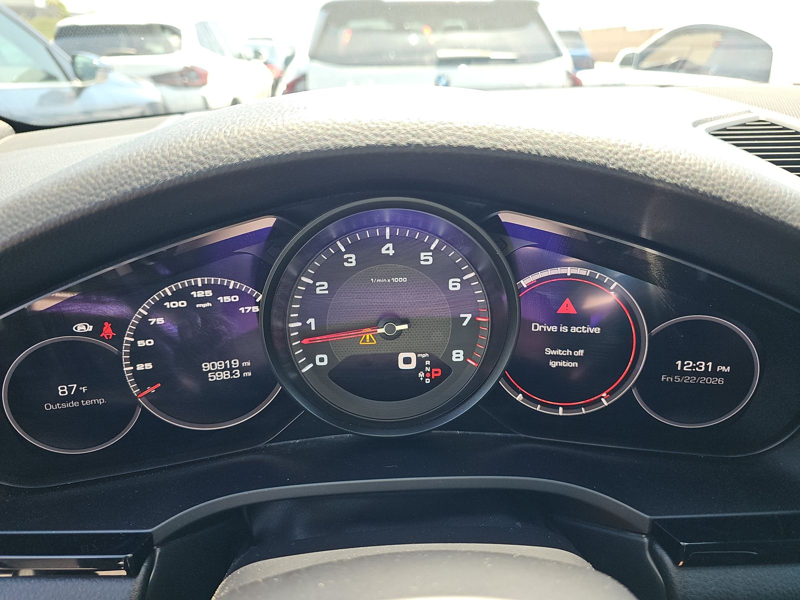 2019 Porsche Cayenne Base AWD