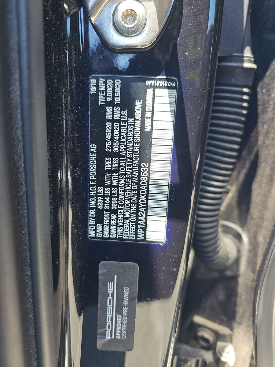 2019 Porsche Cayenne Base AWD