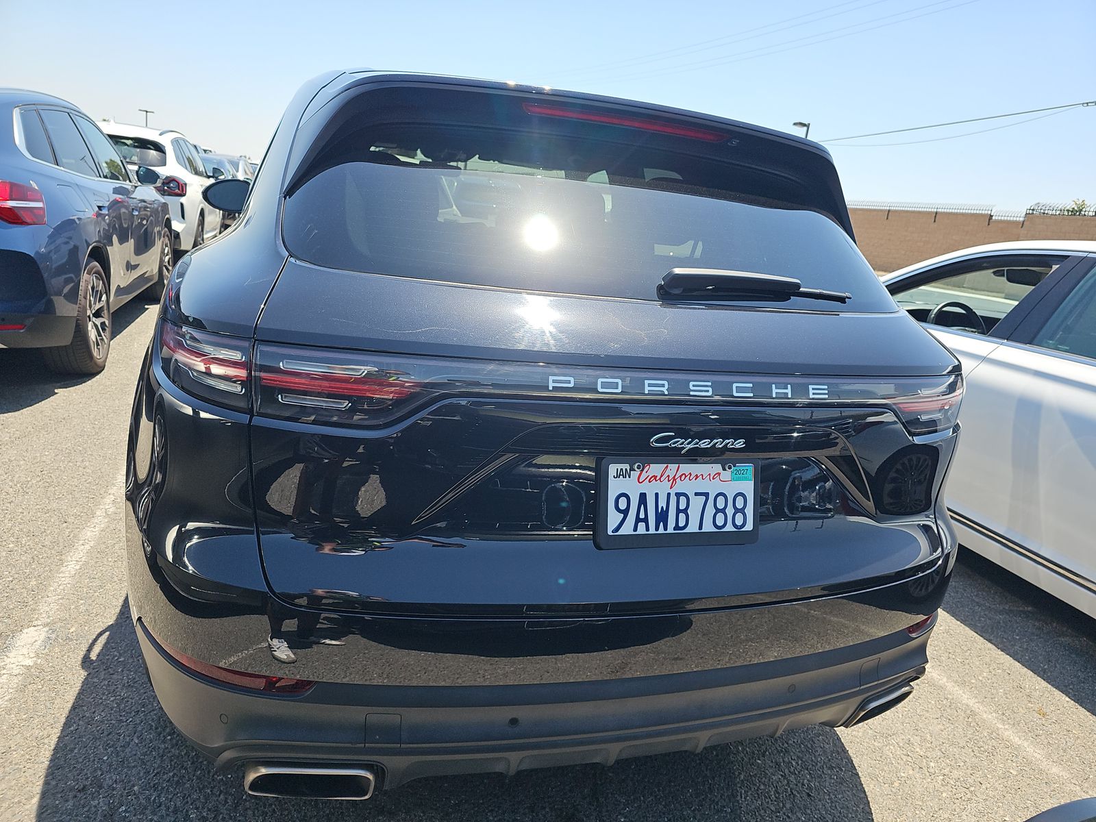 2019 Porsche Cayenne Base AWD