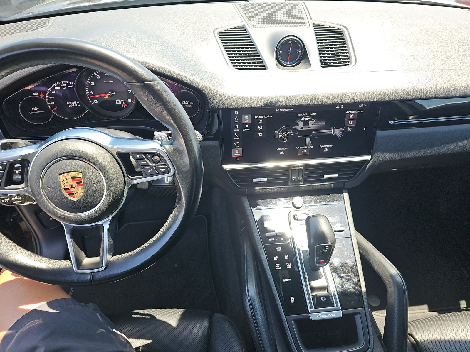 2019 Porsche Cayenne Base AWD
