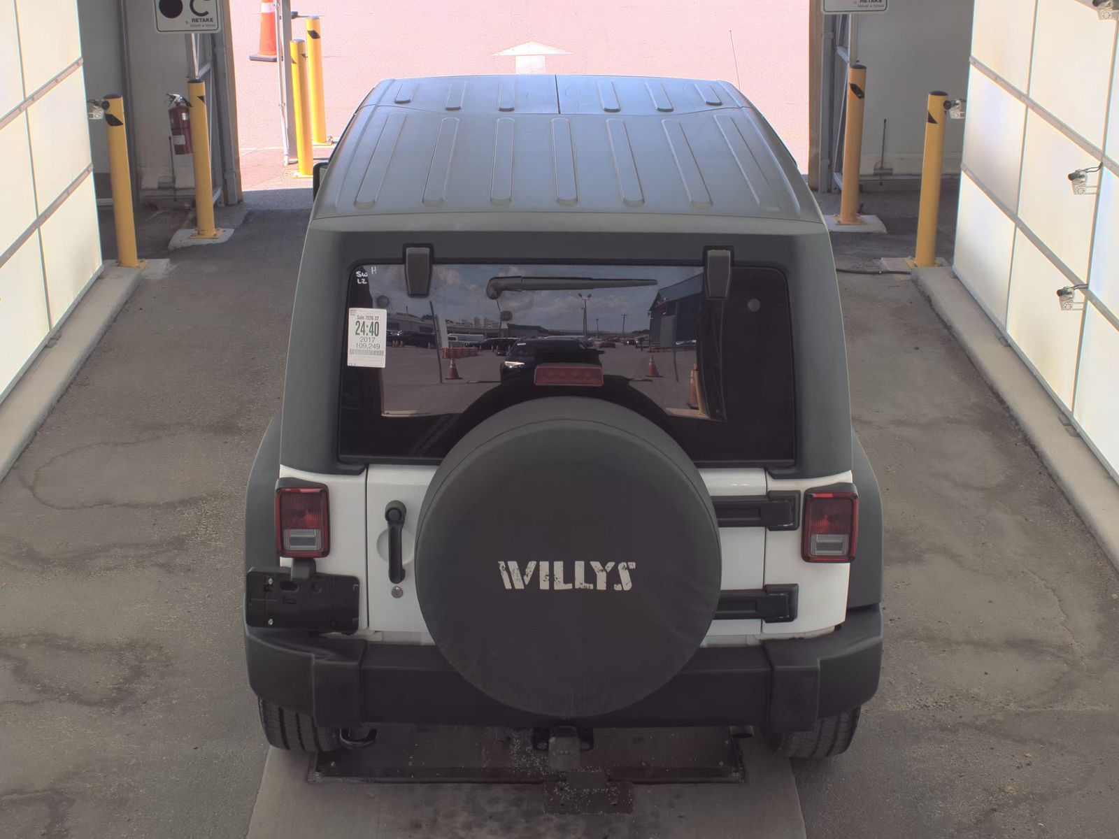 2017 Jeep Wrangler Unlimited Sport AWD