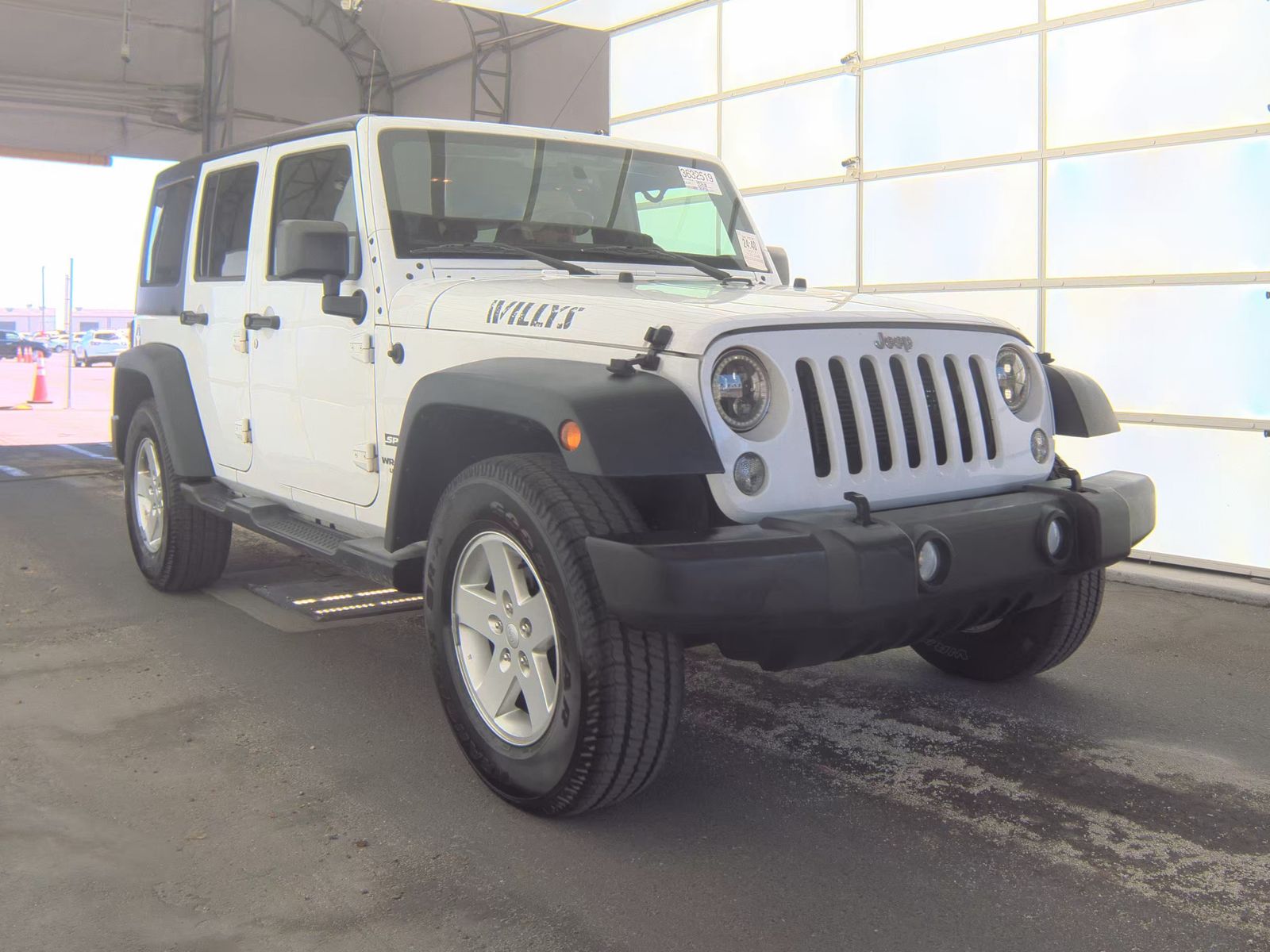 2017 Jeep Wrangler Unlimited Sport AWD