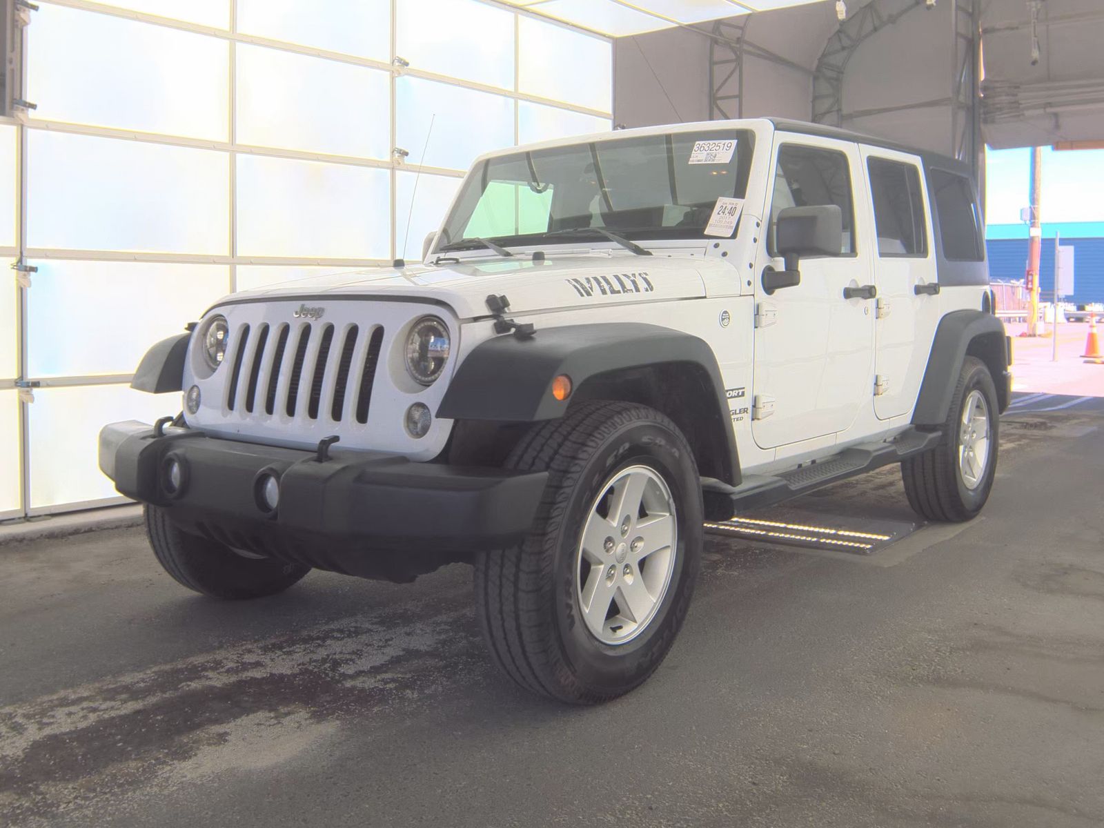 2017 Jeep Wrangler Unlimited Sport AWD