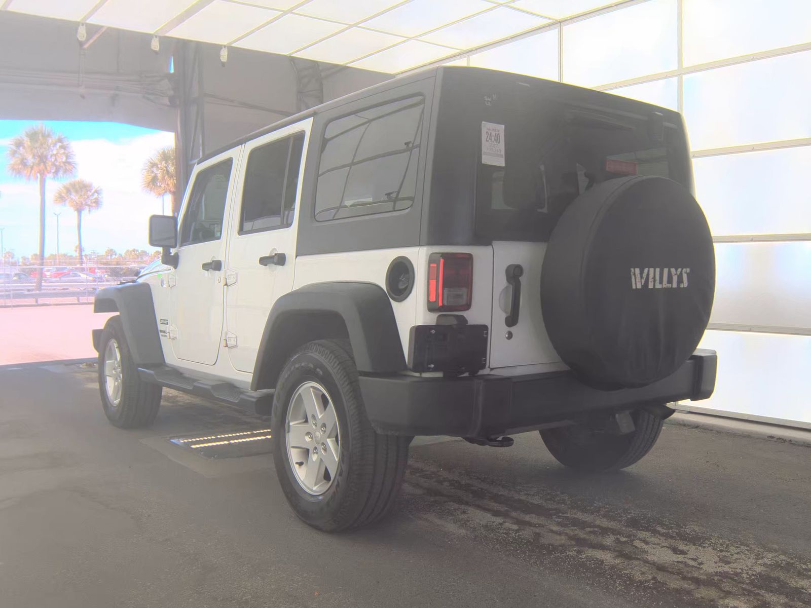 2017 Jeep Wrangler Unlimited Sport AWD