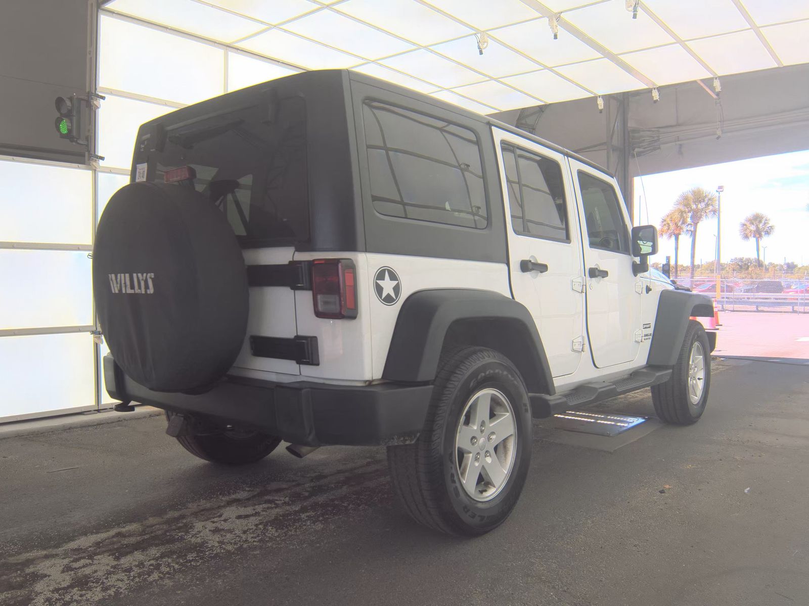 2017 Jeep Wrangler Unlimited Sport AWD