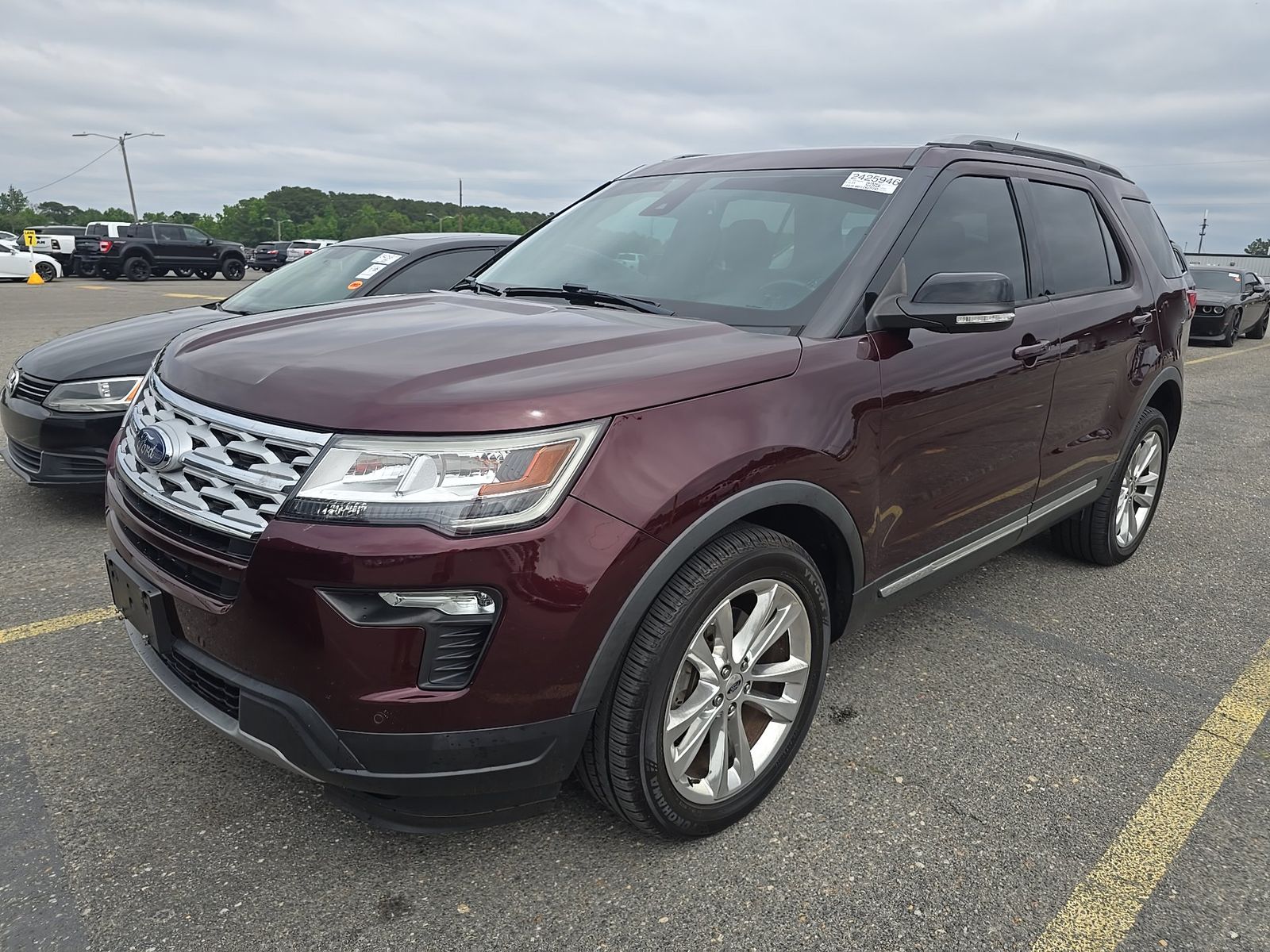 FORD EXPLORER - 1