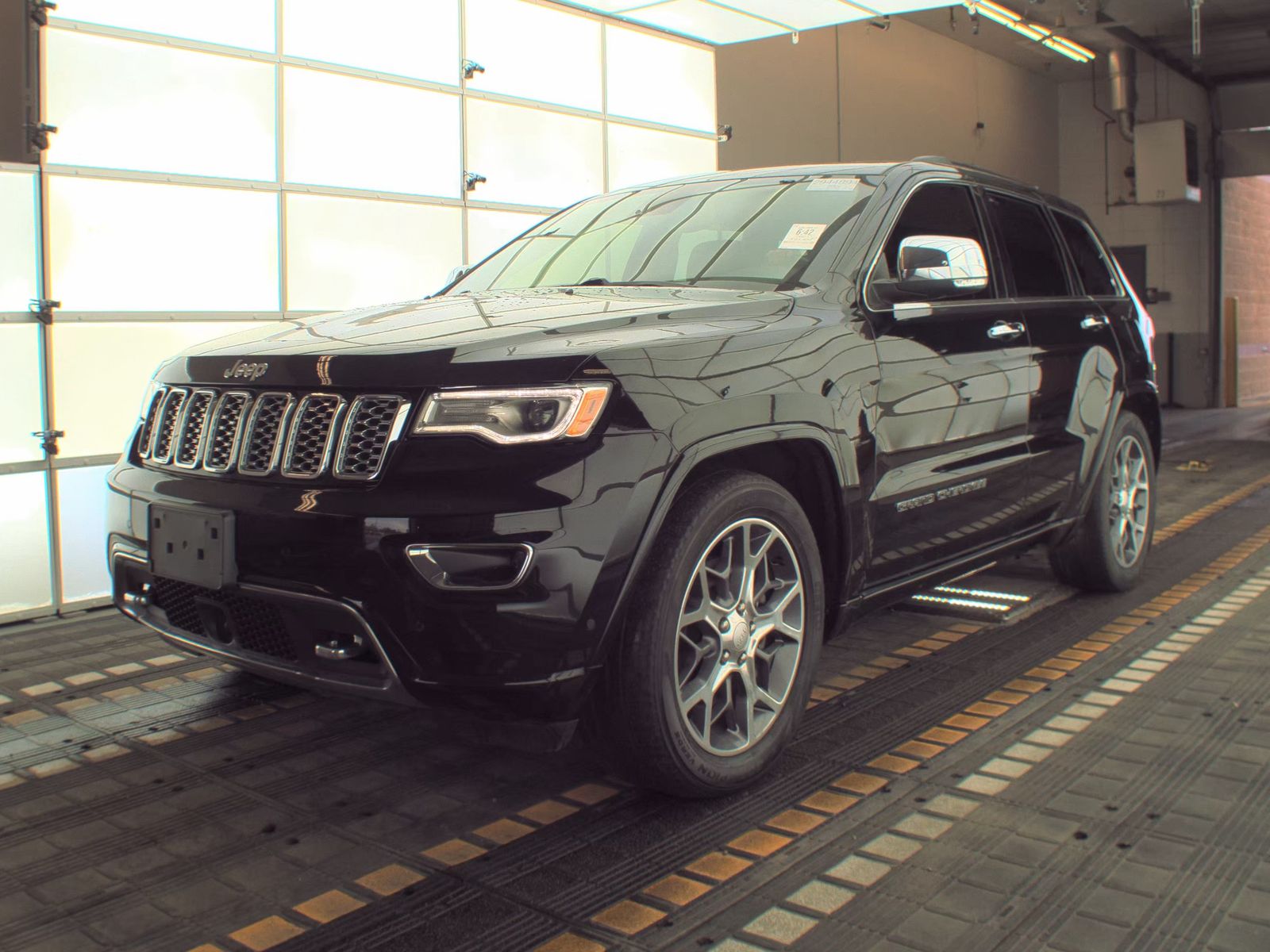 2021 Jeep Grand Cherokee Overland AWD