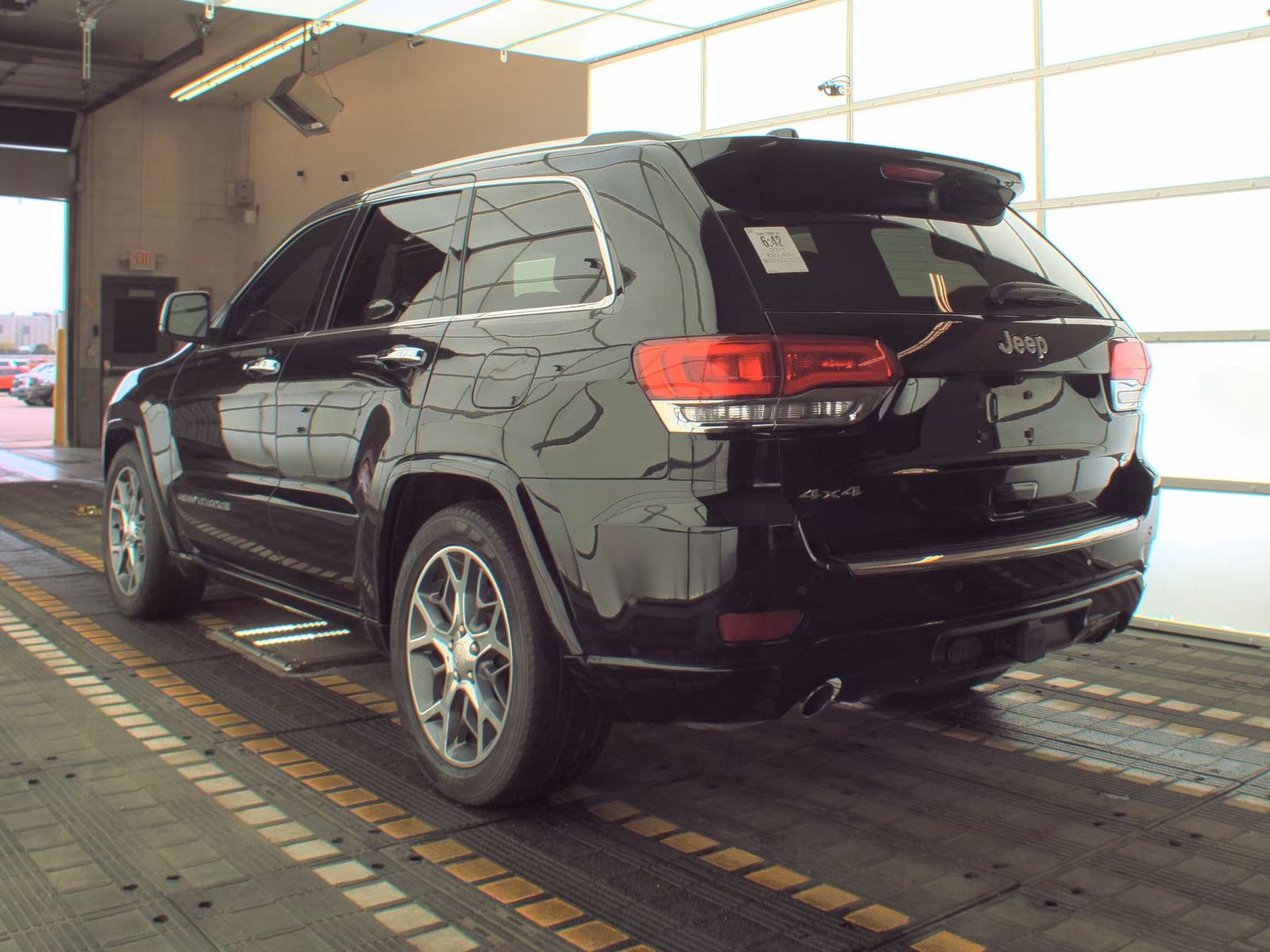 2021 Jeep Grand Cherokee Overland AWD