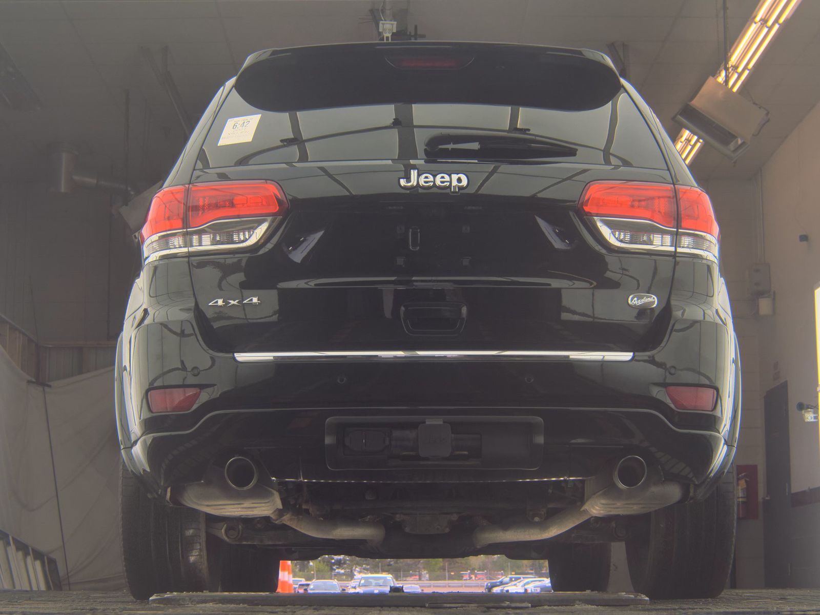2021 Jeep Grand Cherokee Overland AWD
