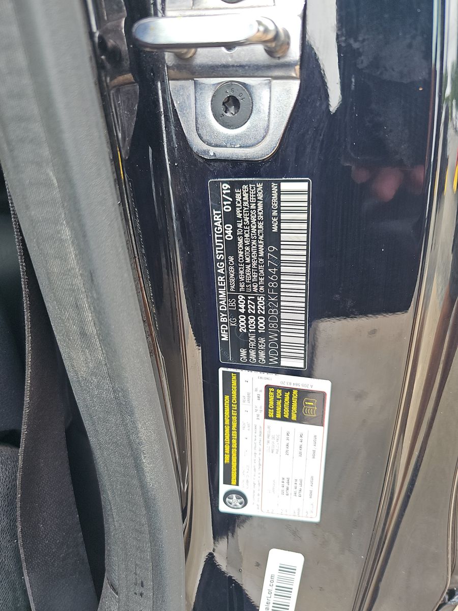 2019 Mercedes-Benz C-Class C 300 RWD