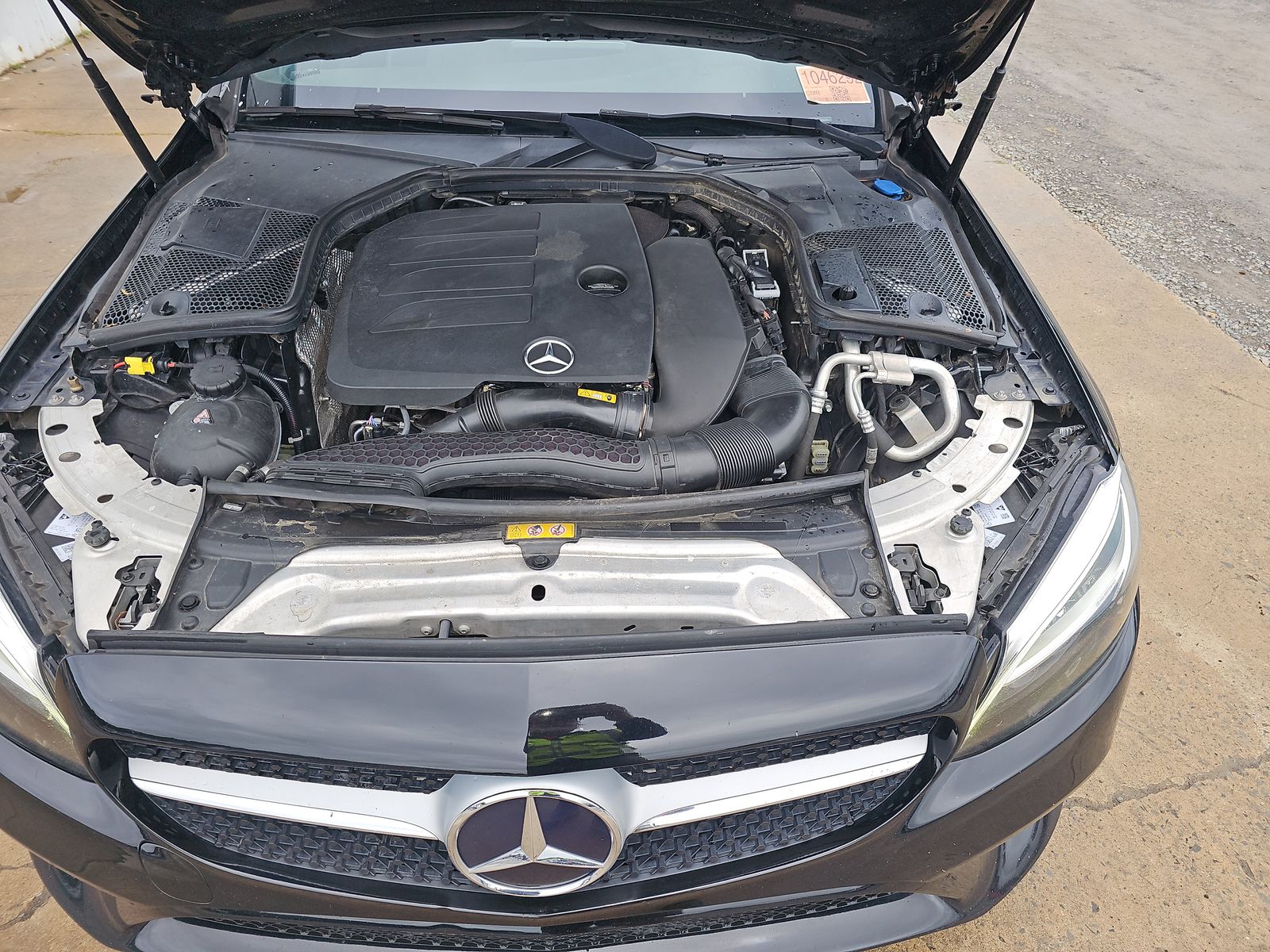 2019 Mercedes-Benz C-Class C 300 RWD