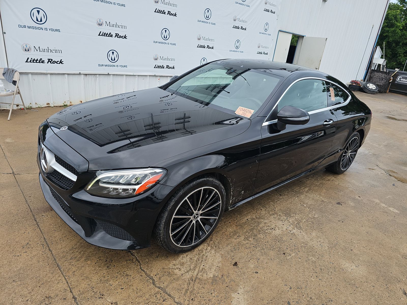 2019 Mercedes-Benz C-Class C 300 RWD