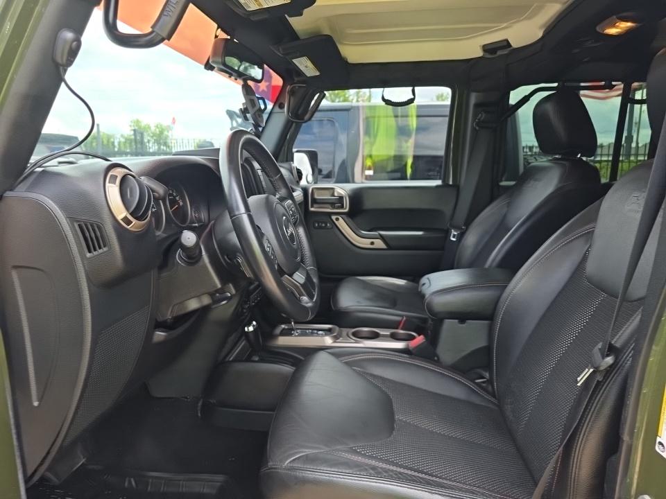 2016 Jeep Wrangler Unlimited Sahara 75th Anniversary Edition AWD