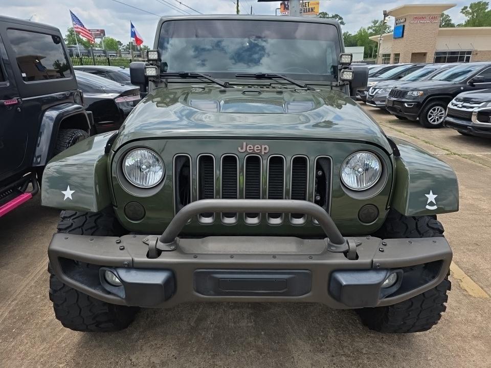 2016 Jeep Wrangler Unlimited Sahara 75th Anniversary Edition AWD