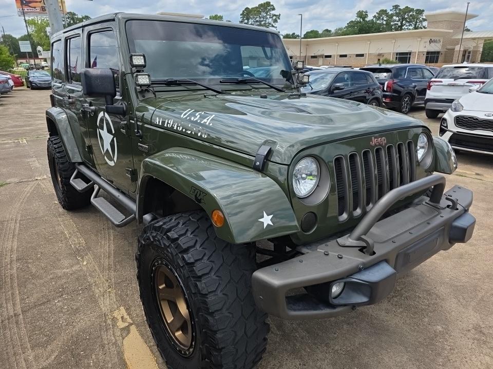 2016 Jeep Wrangler Unlimited Sahara 75th Anniversary Edition AWD