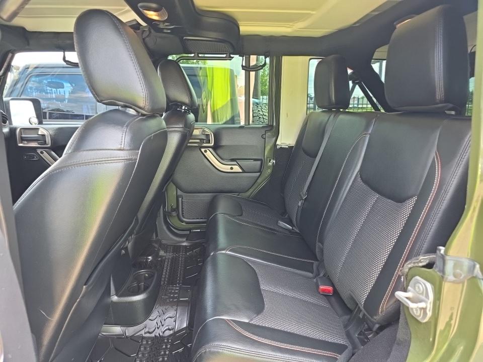 2016 Jeep Wrangler Unlimited Sahara 75th Anniversary Edition AWD