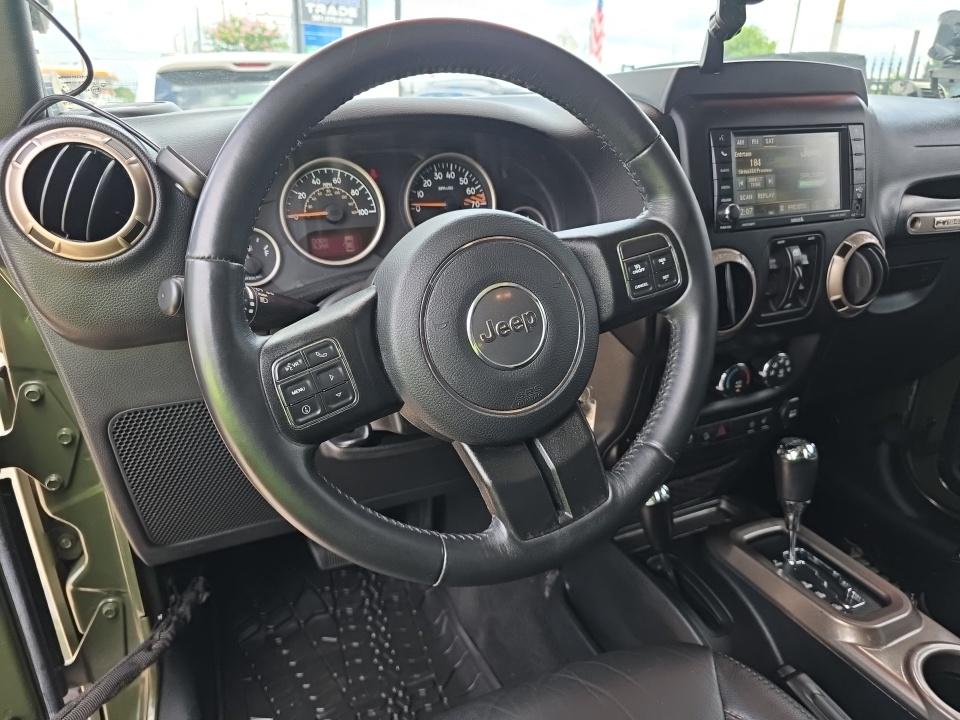 2016 Jeep Wrangler Unlimited Sahara 75th Anniversary Edition AWD