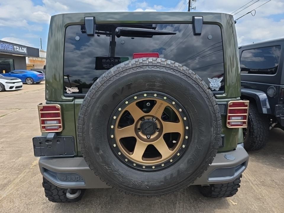 2016 Jeep Wrangler Unlimited Sahara 75th Anniversary Edition AWD