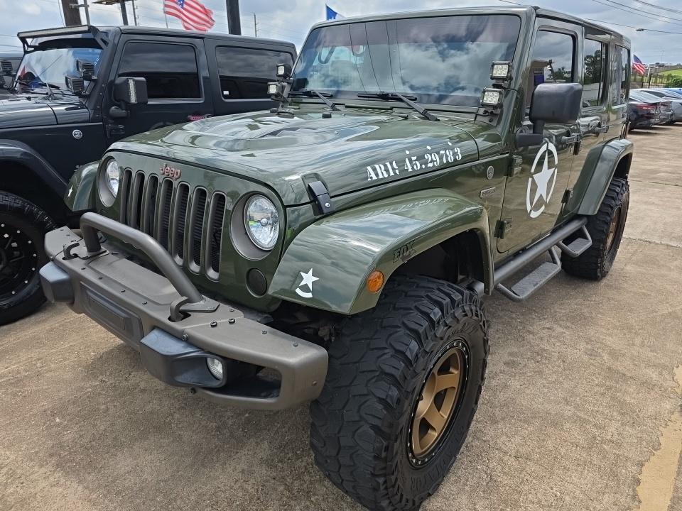 2016 Jeep Wrangler Unlimited Sahara 75th Anniversary Edition AWD