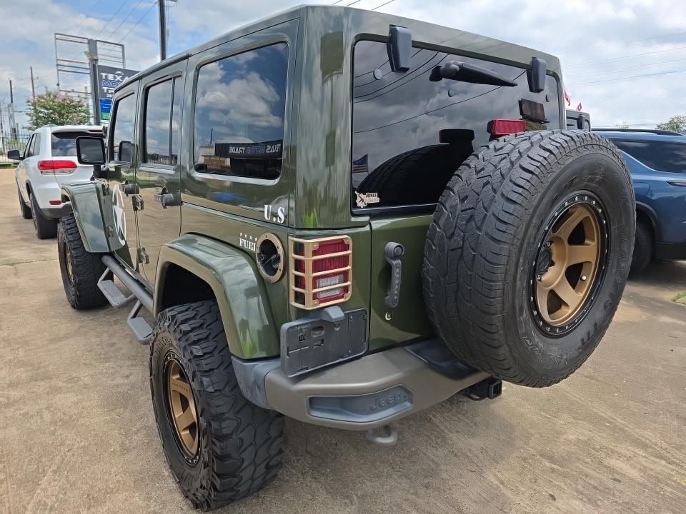 2016 Jeep Wrangler Unlimited Sahara 75th Anniversary Edition AWD