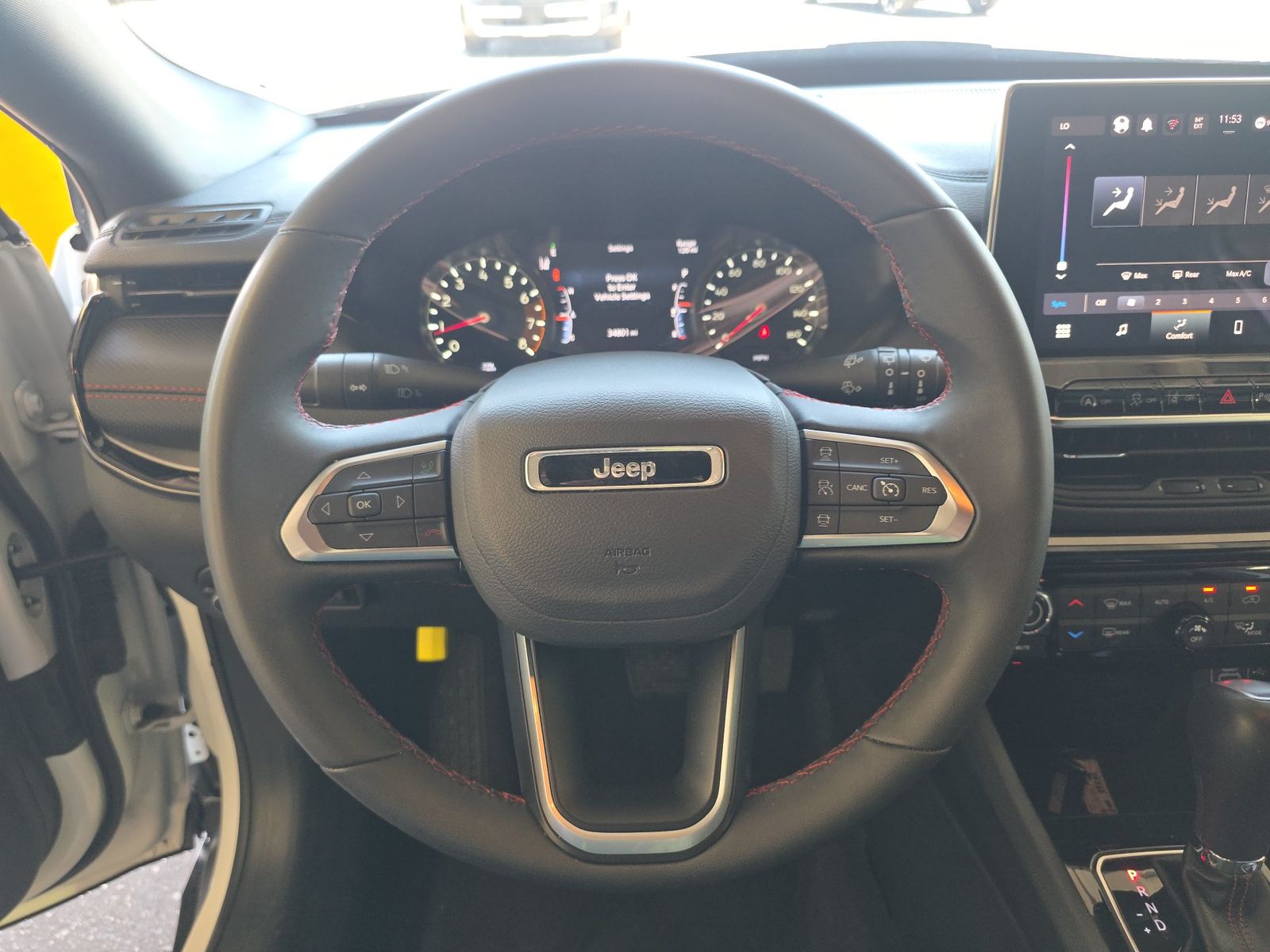 2025 Jeep Compass Trailhawk AWD