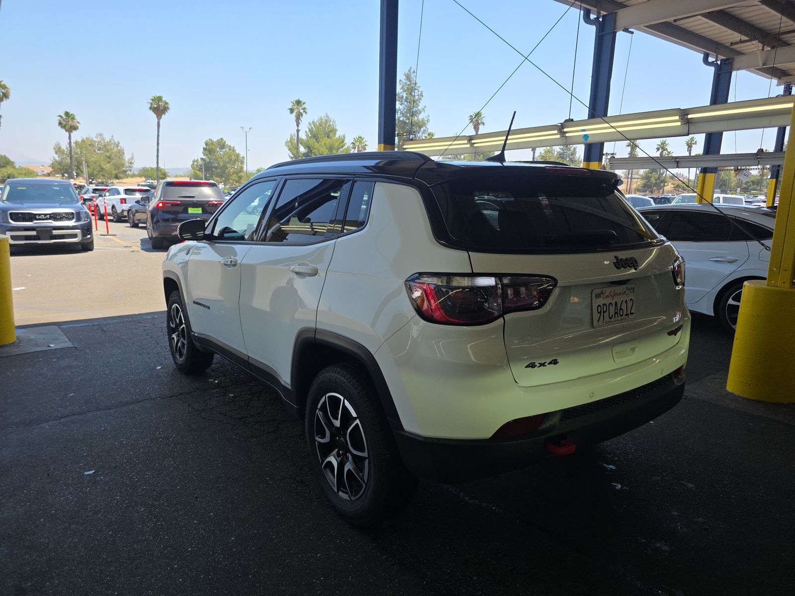 2025 Jeep Compass Trailhawk AWD