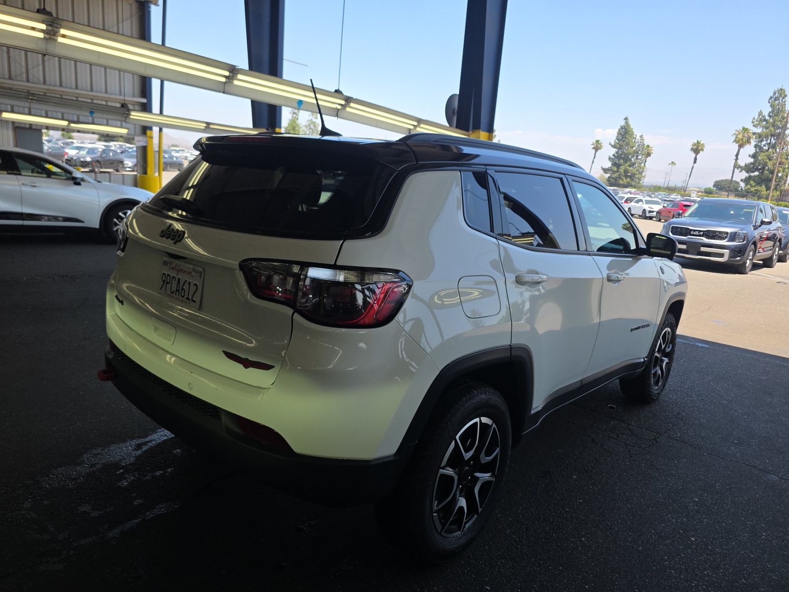 2025 Jeep Compass Trailhawk AWD