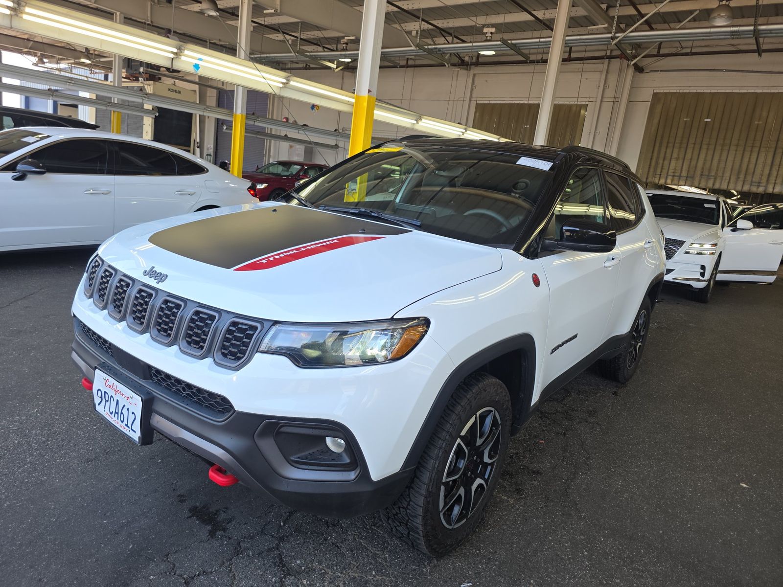 2025 Jeep Compass Trailhawk AWD