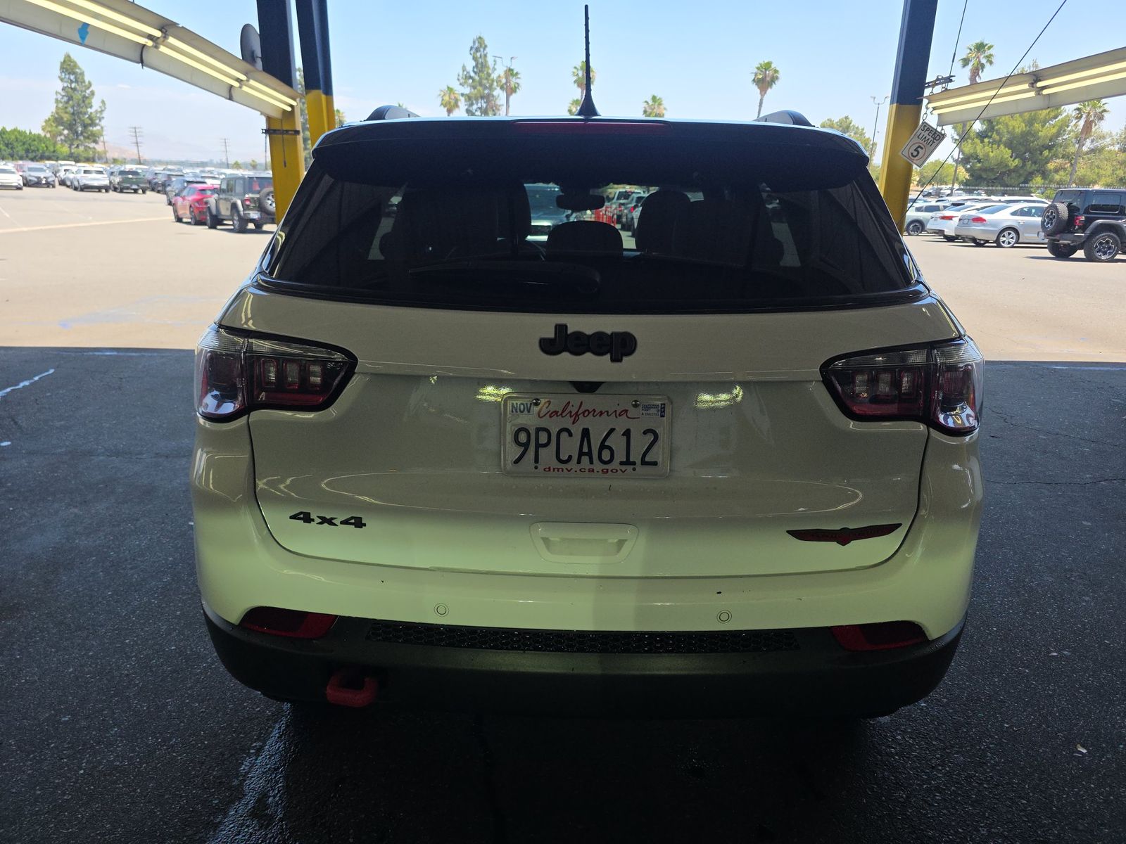 2025 Jeep Compass Trailhawk AWD