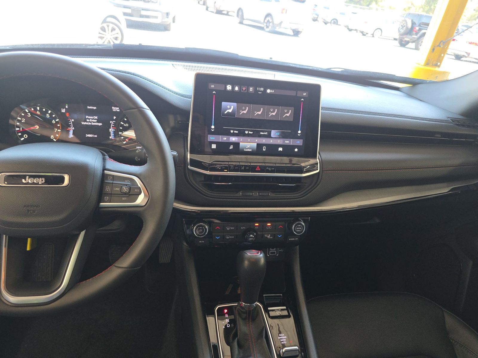 2025 Jeep Compass Trailhawk AWD