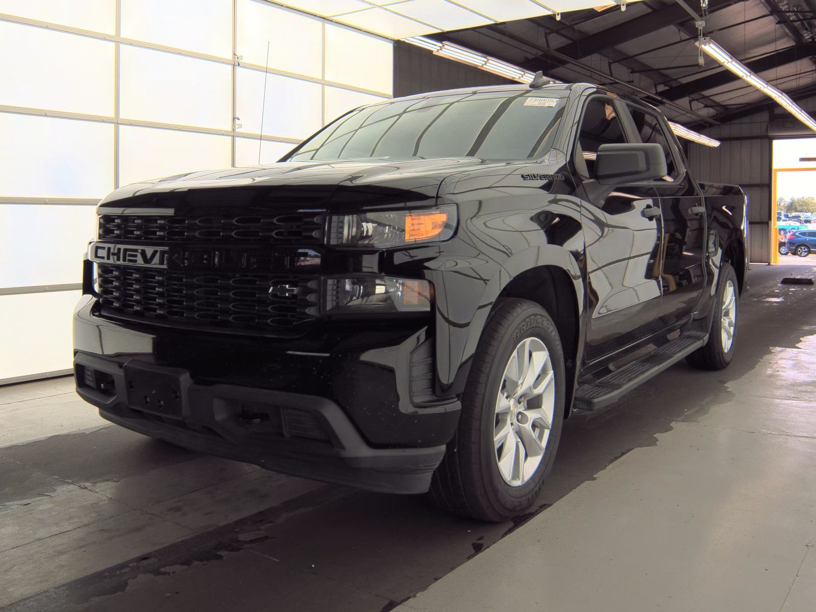 2021 Chevrolet Silverado 1500 Custom RWD